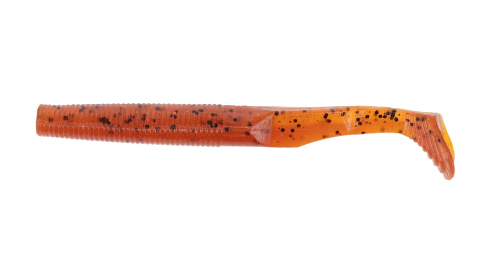 Yamamoto Baits Swimming Senko 4in Swimbaits, 10 pack, Fire Craw, YAM-31S-10-9003