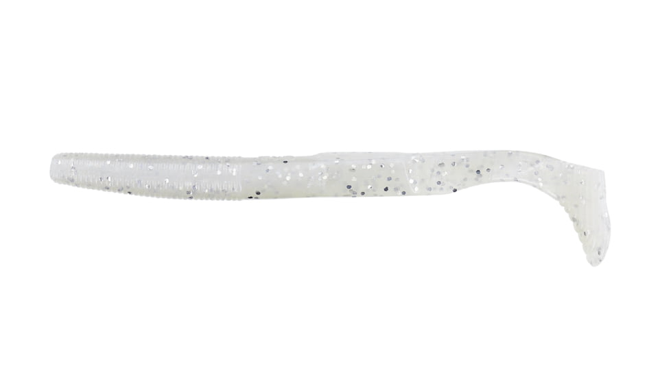 Yamamoto Baits Swimming Senko 5.5in Swimbaits, 7 pack, Blue Pearl-Silver Flake, YAM-31L-07-031