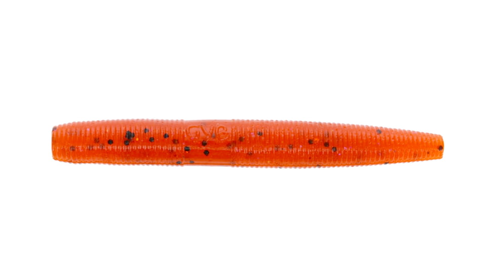 Yamamoto Baits Fat Senko Worm, Fire Craw, YAM-9C-10-9003
