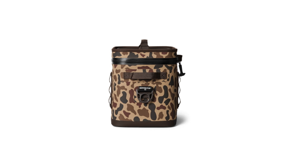 Yeti Hopper Flip 12 Quart Soft Cooler, Wetlands Camo, 18060131847