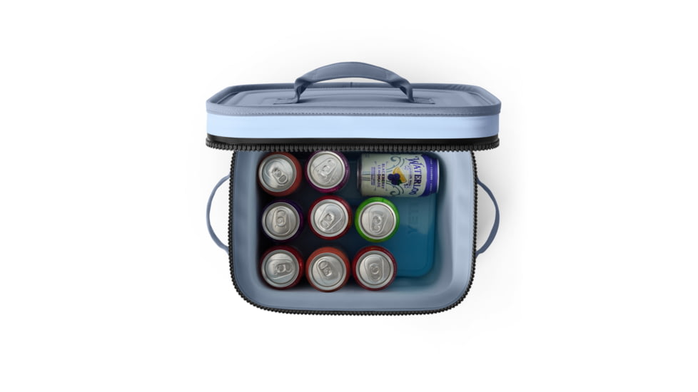 Yeti Hopper Flip 12 Soft Cooler, Big Sky Blue, 12 L, 18060131612