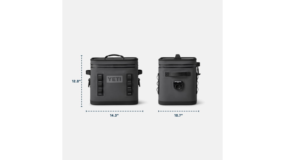 Yeti Hopper Flip 12 Soft Cooler, Big Sky Blue, 12 L, 18060131612