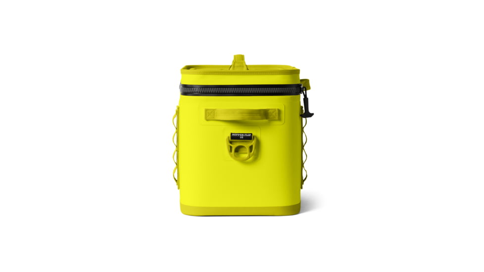 Yeti Hopper Flip 18 Soft Cooler, Firefly Yellow, 18 L, 18060131606