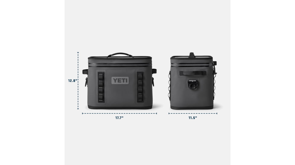 Yeti Hopper Flip 18 Soft Cooler, Firefly Yellow, 18 L, 18060131606