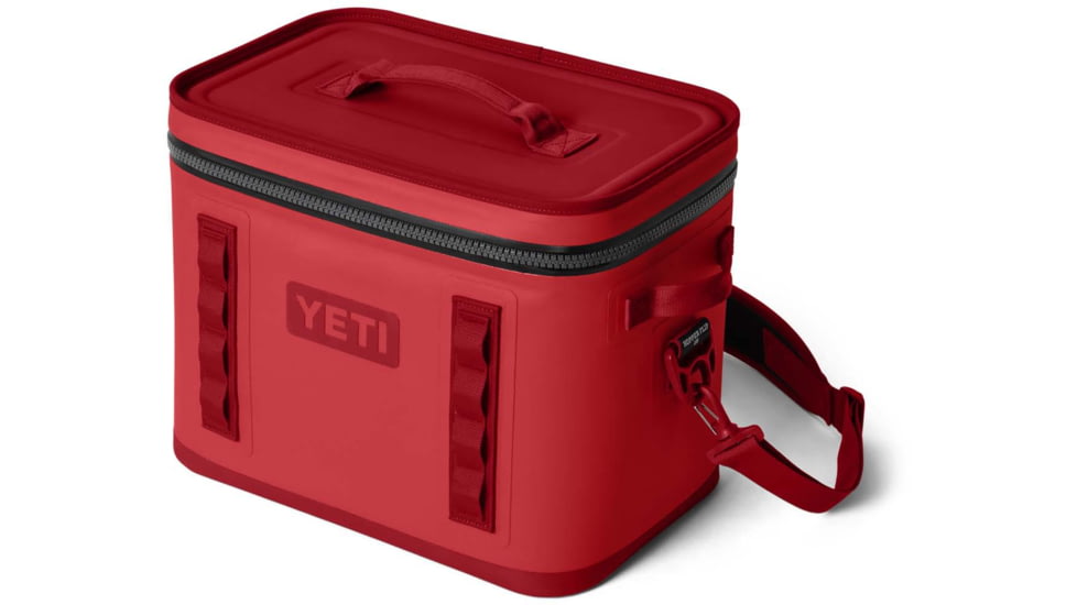 Yeti Hopper Flip 18 Soft Cooler, Rescue Red, 18 L, 18060131619