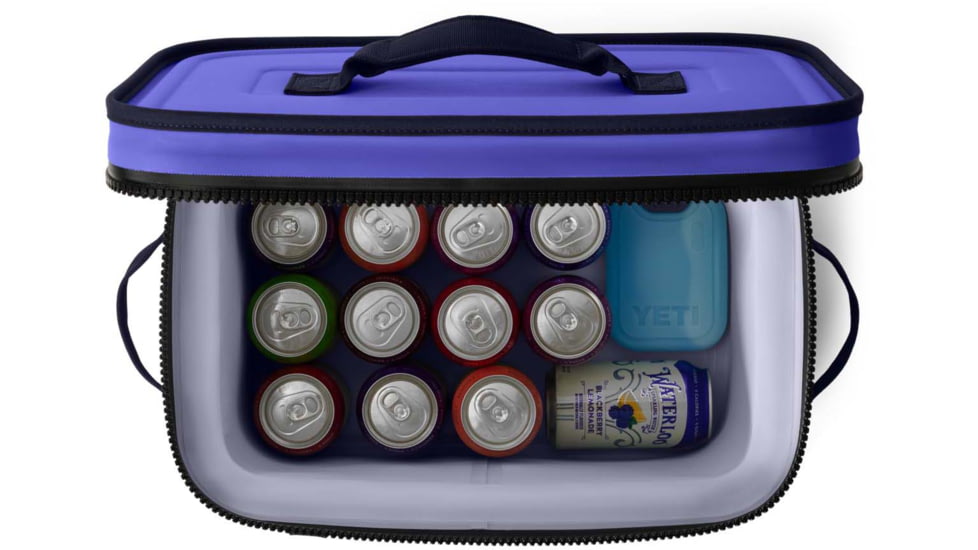 Yeti Hopper Flip 18 Soft Cooler, Ultramarine Violet, 18 L, 18060131624