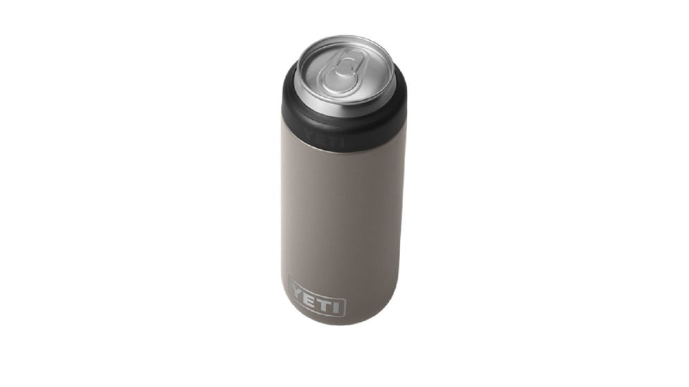 Yeti Rambler 12oz Colster Slim Can Insulator, Sharptail Taupe, 21071500675