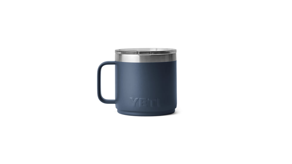 Yeti Rambler 14 oz Stackable Mug w/Durasip Ceramic Lining, Navy, 21071507360