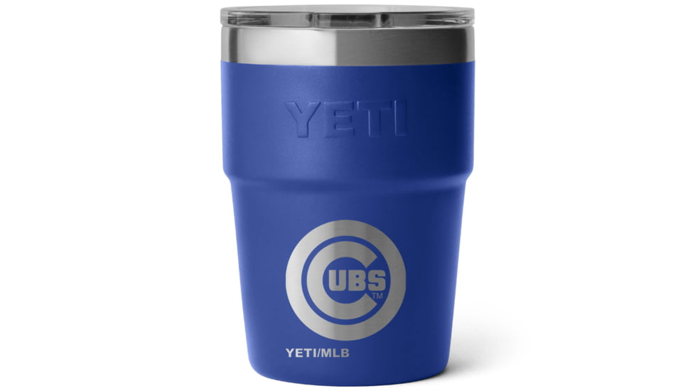 Yeti Rambler 16 oz Stackable Cup - MLB Chicago Cubs, Team Blue, 28100006582