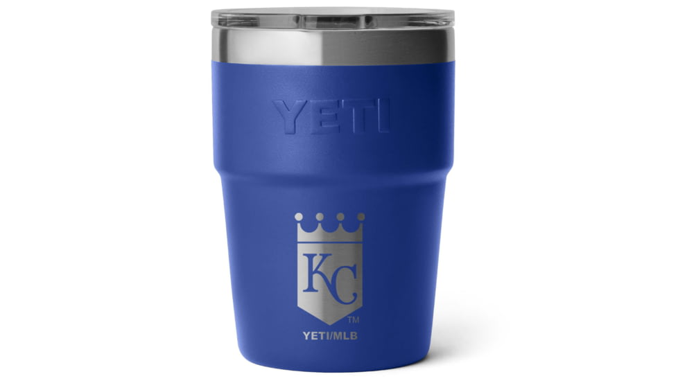 Yeti Rambler 16 oz Stackable Cup - MLB Kansas City Royals, Team Blue, 28100006584
