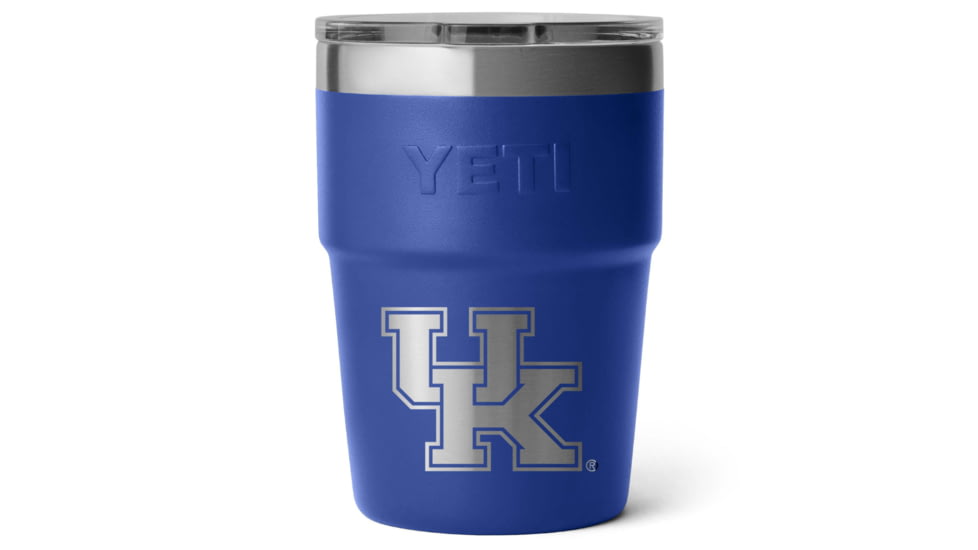 Yeti Rambler 16 oz Stackable Cup - NCAA Kentucky, Team Blue, 28100006588