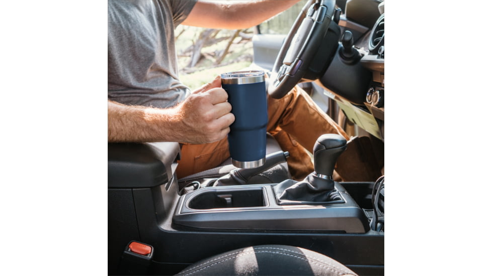 Yeti Rambler 20 oz Travel Mug, Firefly Yellow, 20 oz, 21071504712
