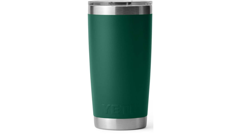 Yeti Rambler 20 oz Tumbler MS BF, Black Forest Green, 21071504916