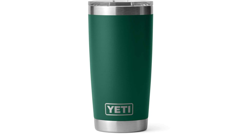 Yeti Rambler 20 oz Tumbler MS BF, Black Forest Green, 21071504916