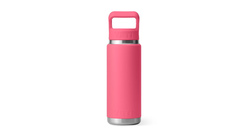 Yeti Rambler 26 oz C Straw Bottle, Tropical Pink, 26 oz, 21071503691