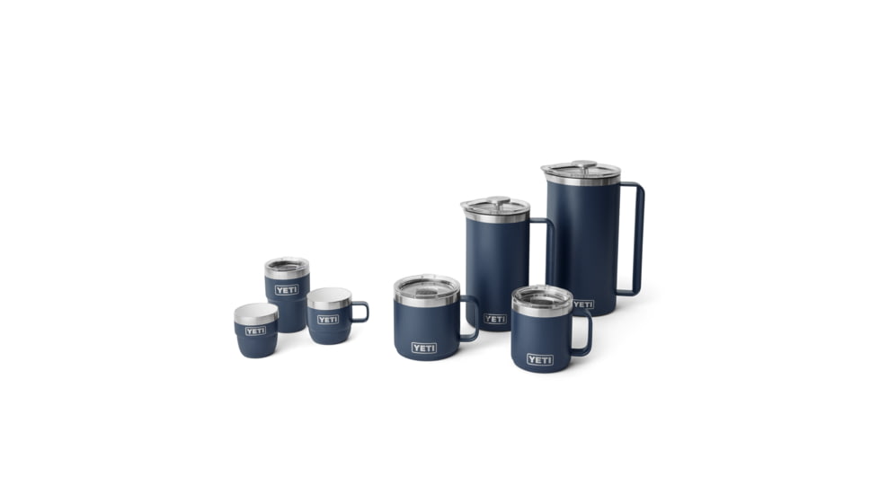 Yeti Rambler 34 oz French Press Navy, Navy, 34 oz, 21071501848