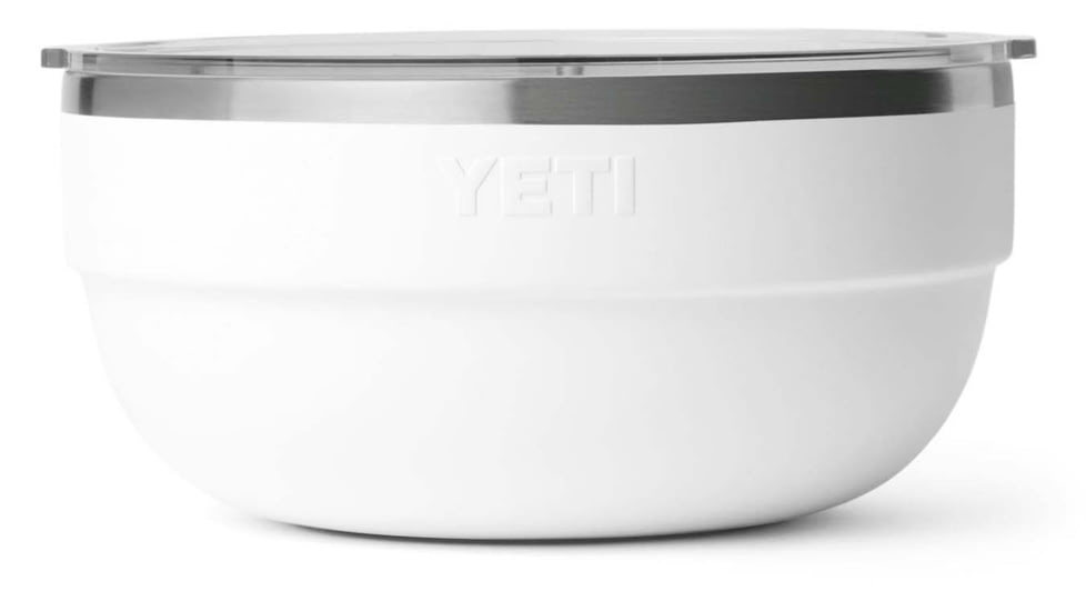 Yeti Rambler 4.5 Qt Bowl, White, 4.5 QT, 21071505276
