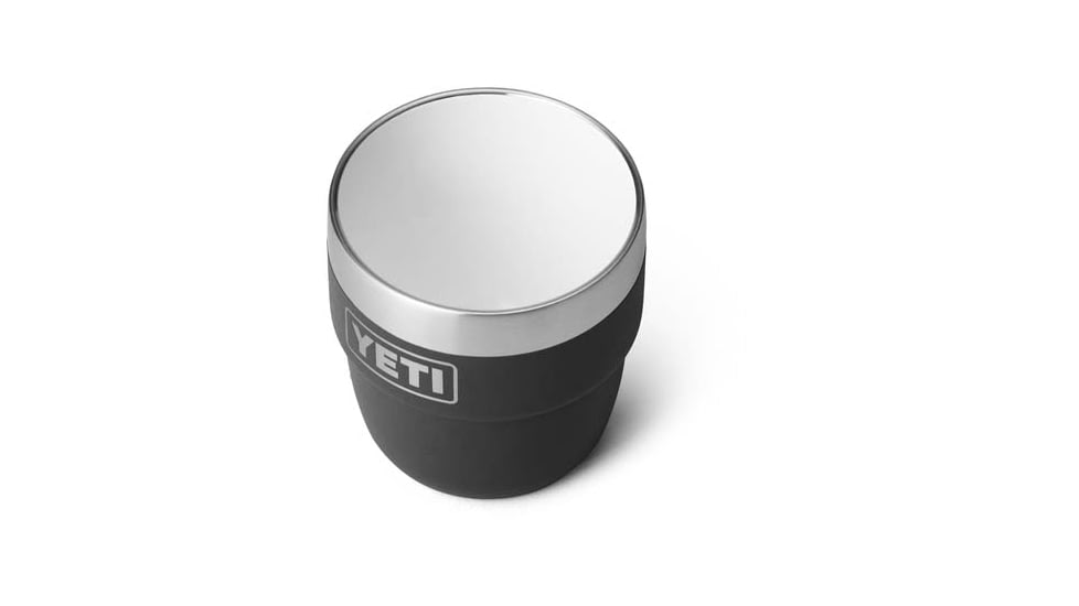 Yeti Rambler 4 oz Espresso Cup - 2 Pack, Black, 4 oz, 21071504000
