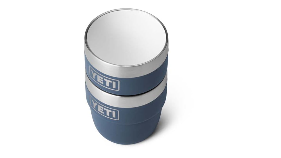 Yeti Rambler 4 oz Espresso Cup - 2 Pack, Navy, 4 oz, 21071504001