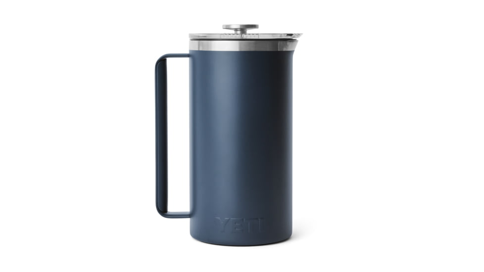 Yeti Rambler 64 Oz French Press Navy, Navy, 64 oz, 21071501854