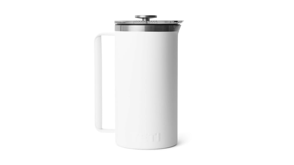 Yeti Rambler 64 Oz French Press White, White, 64 oz, 21071501853