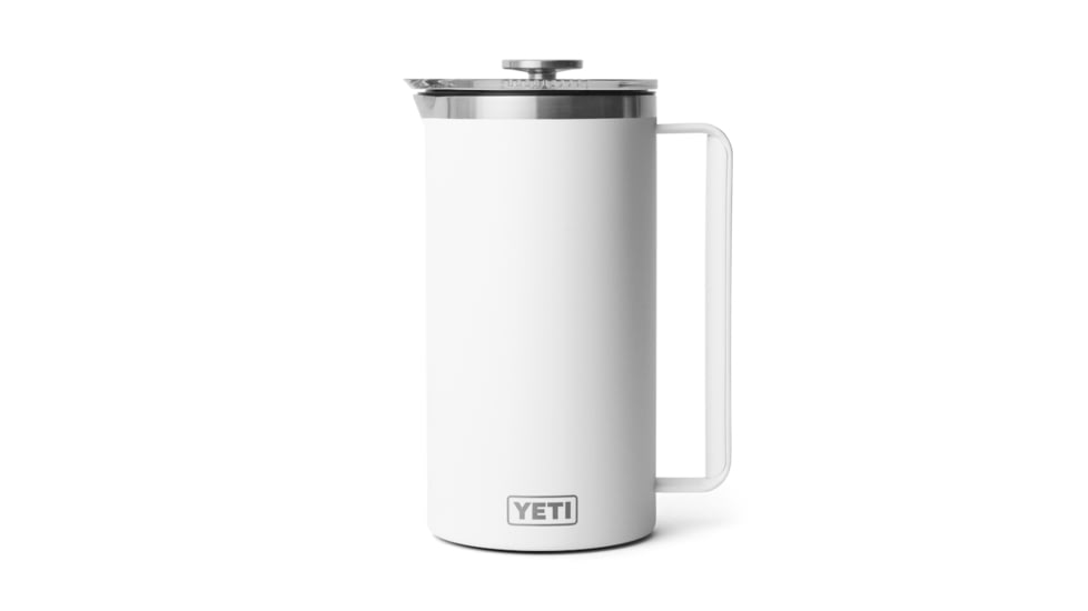 Yeti Rambler 64 Oz French Press White, White, 64 oz, 21071501853