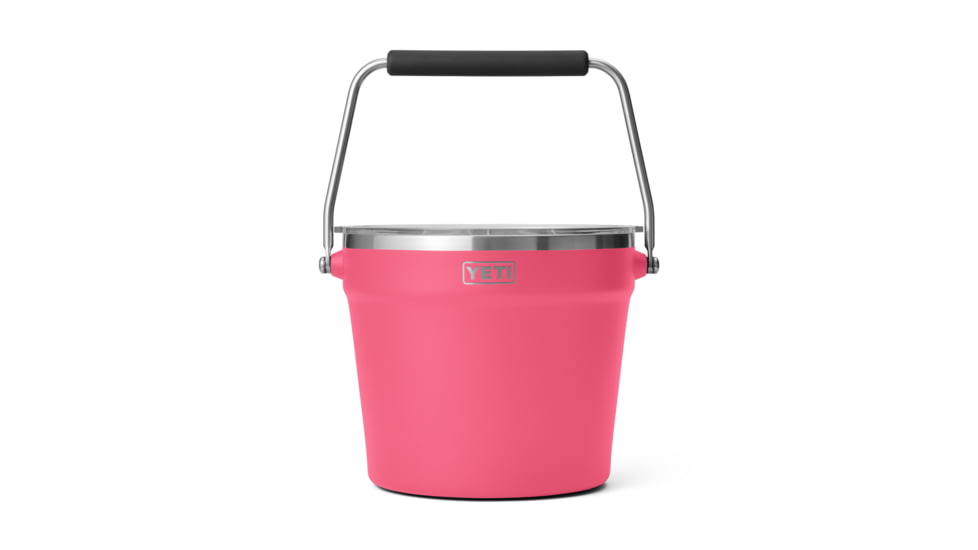 Yeti Rambler Beverage Bucket Tropical Pink, Tropical Pink, 21071503015