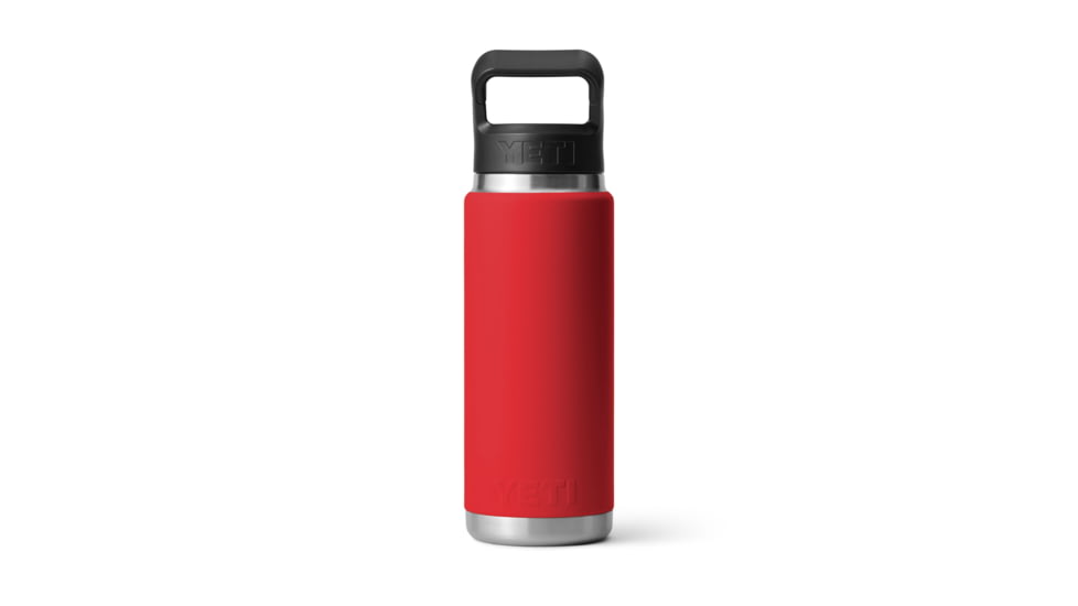 Yeti Rambler Bottle Chug, Rescue Red, 46 oz, 21071504118