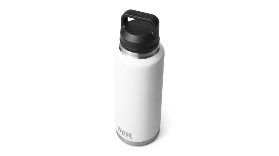 Yeti Rambler Bottle Chug, 46 oz, White, 21071504116