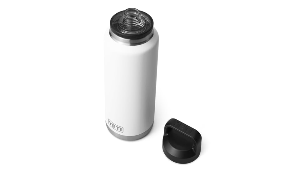 Yeti Rambler Bottle Chug, 46 oz, White, 21071504116