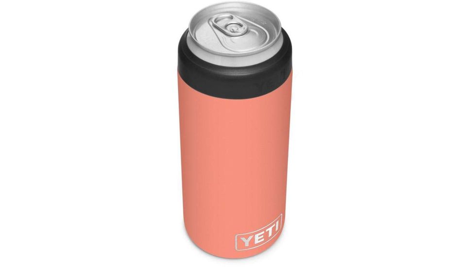 Yeti Rambler Colster Slim Can Insulator, Coral, 21070090084