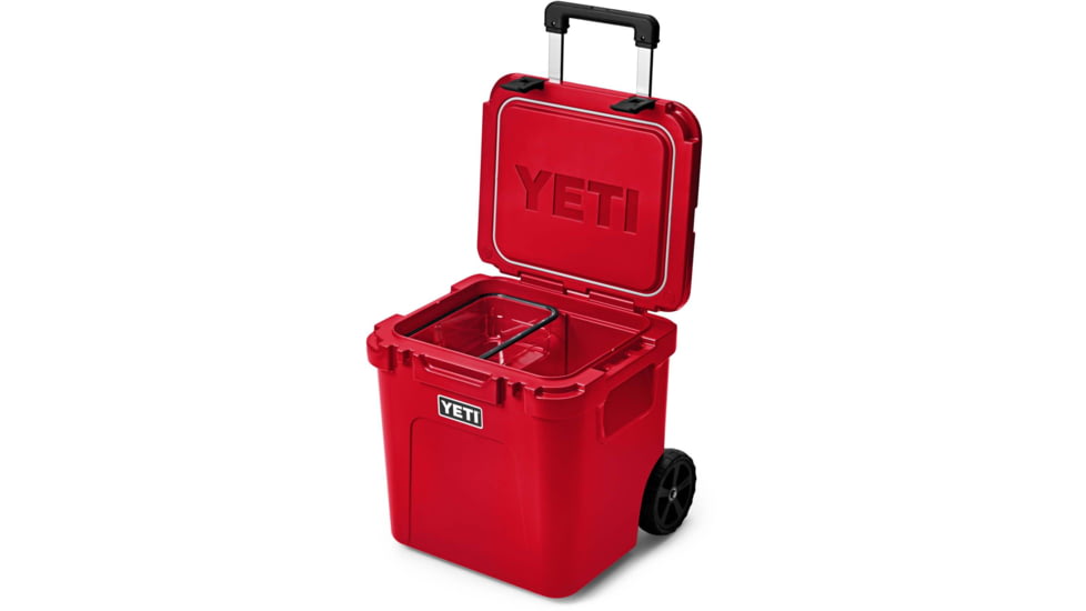 Yeti Roadie 48 Hard Cooler, Rescue Red, 10048390000