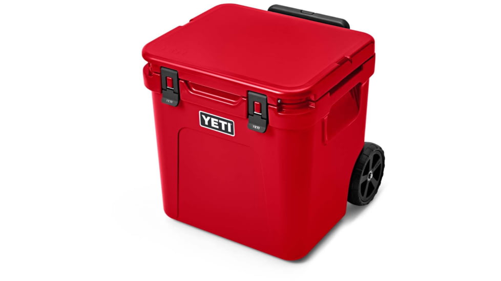 Yeti Roadie 48 Hard Cooler, Rescue Red, 10048390000