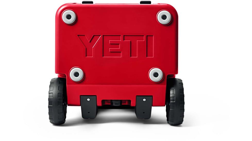 Yeti Roadie 48 Hard Cooler, Rescue Red, 10048390000