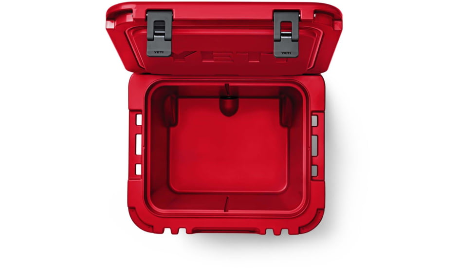 Yeti Roadie 48 Hard Cooler, Rescue Red, 10048390000