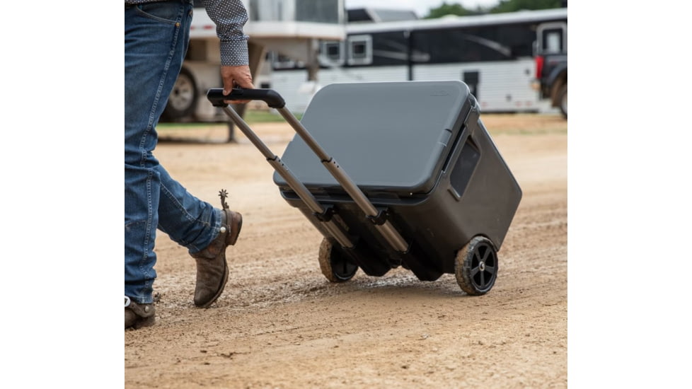 Yeti Roadie 60 Hard Cooler, Charcoal, 10023160000