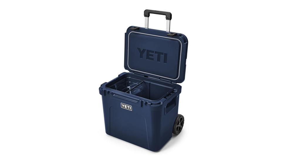 Yeti Roadie 60 Hard Cooler, Navy, 60 Quart, 10023200000