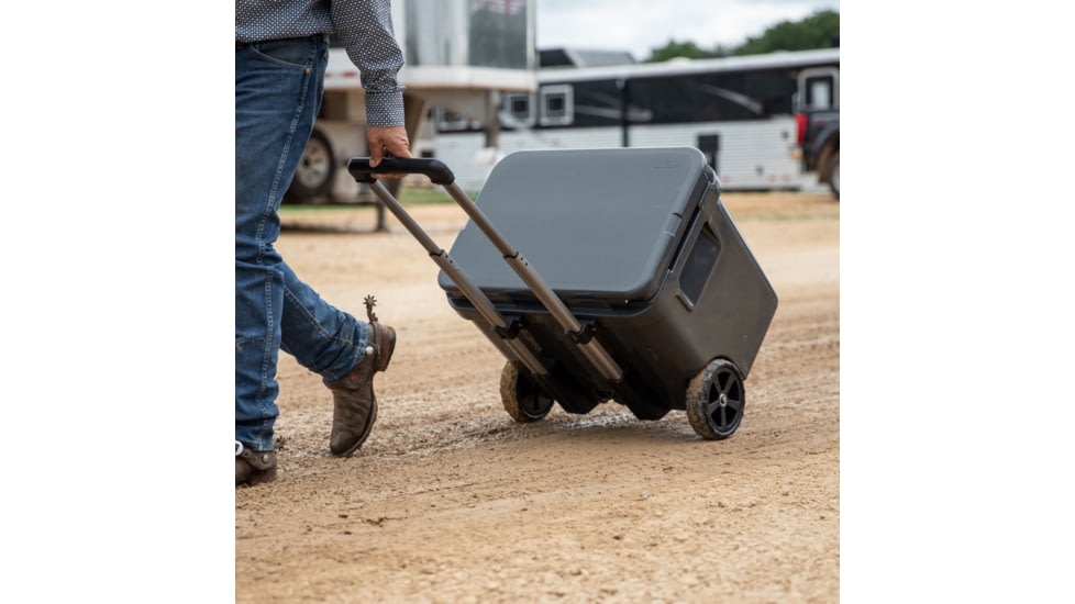 Yeti Roadie 60 Hard Cooler, Navy, 60 Quart, 10023200000
