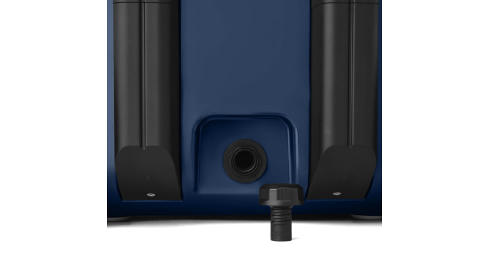 Yeti Roadie 48 Hard Cooler, Navy, 48 Quart, 10048200000