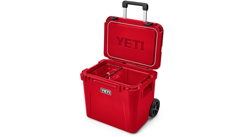 Yeti Roadie 60 Hard Cooler, Rescue Red, 10023390000