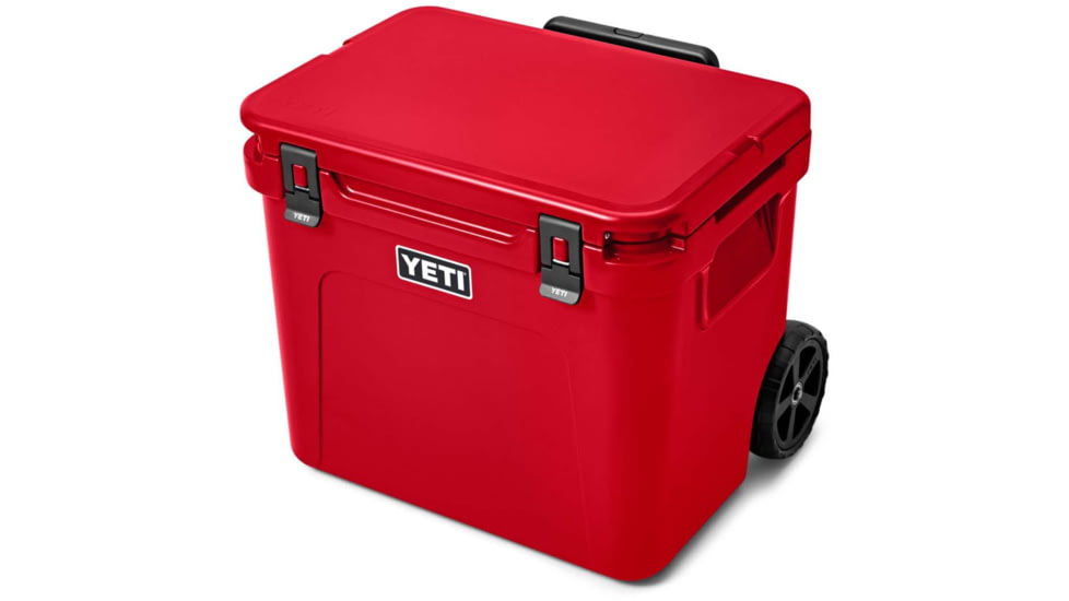 Yeti Roadie 60 Hard Cooler, Rescue Red, 10023390000