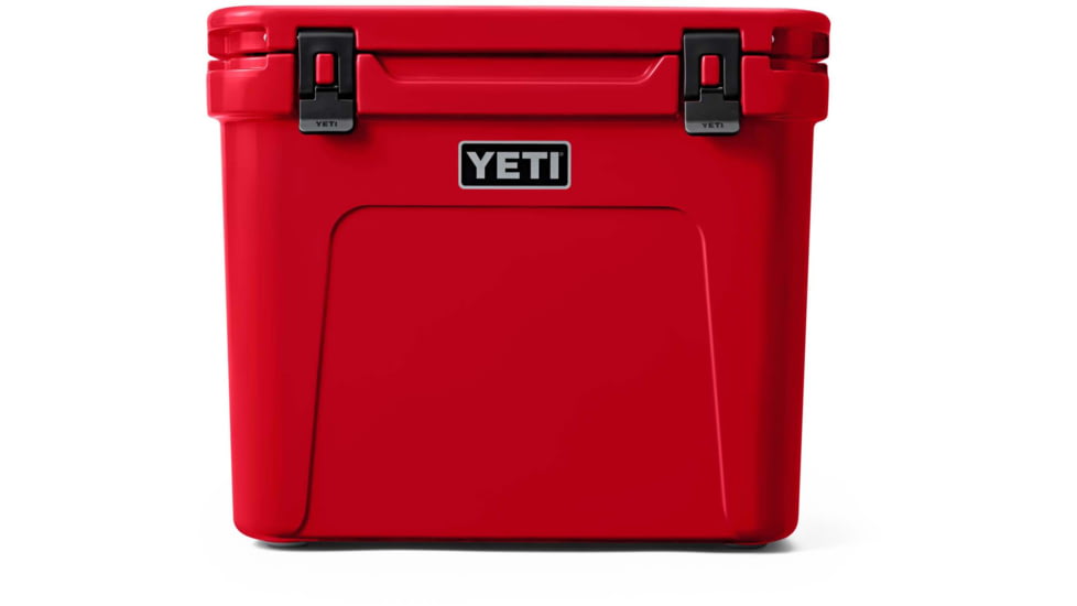 Yeti Roadie 60 Hard Cooler, Rescue Red, 10023390000