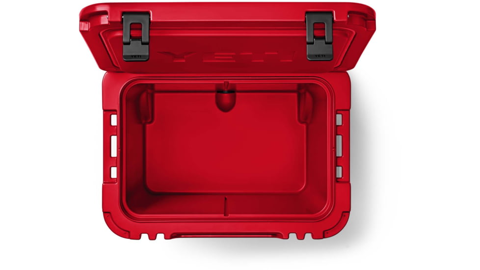 Yeti Roadie 60 Hard Cooler, Rescue Red, 10023390000