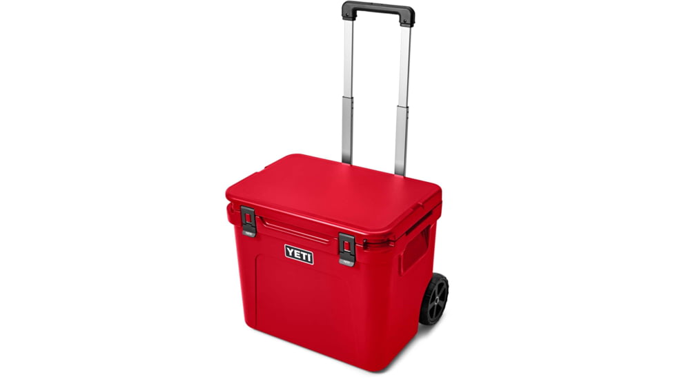 Yeti Roadie 60 Hard Cooler, Rescue Red, 10023390000