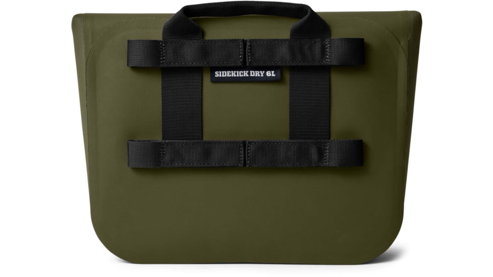 Yeti Sidekick Dry 6L Gear Case, Olive, 18060131572