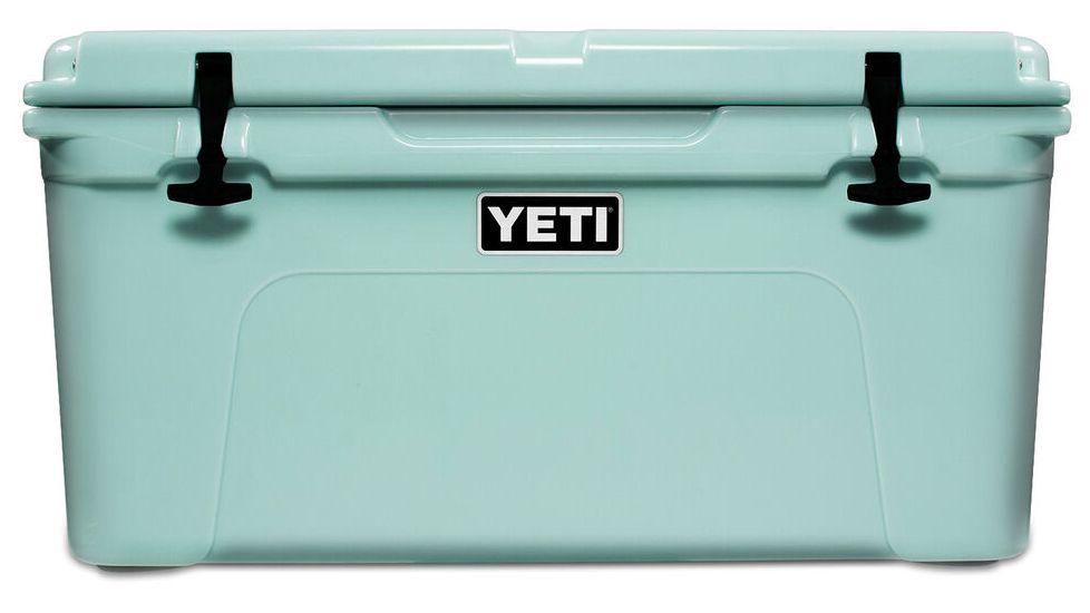 Yeti Tundra 65 Hard Cooler, Seafoam Green, YT65SG