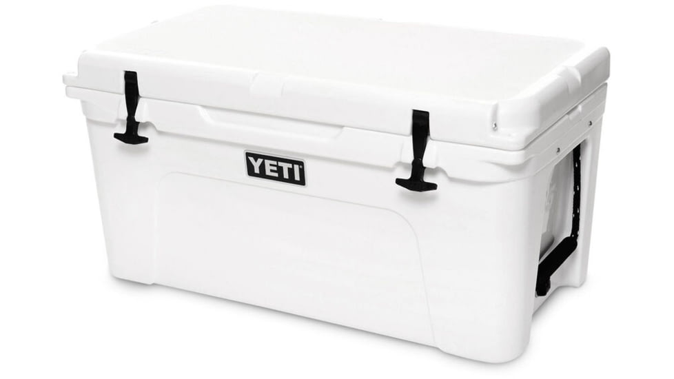 Yeti Tundra 65 Hard Cooler, White, 10065020000