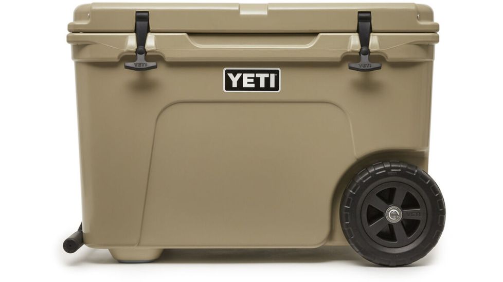 Yeti Tundra Haul Cooler, Tan, 1060010000