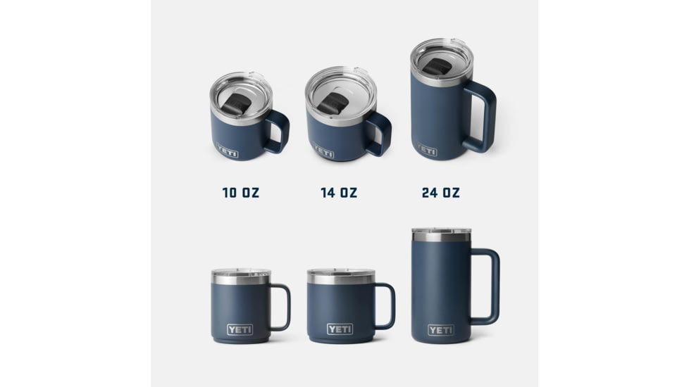 Yeti Rambler 24 oz Mug w/MagSlider Lid