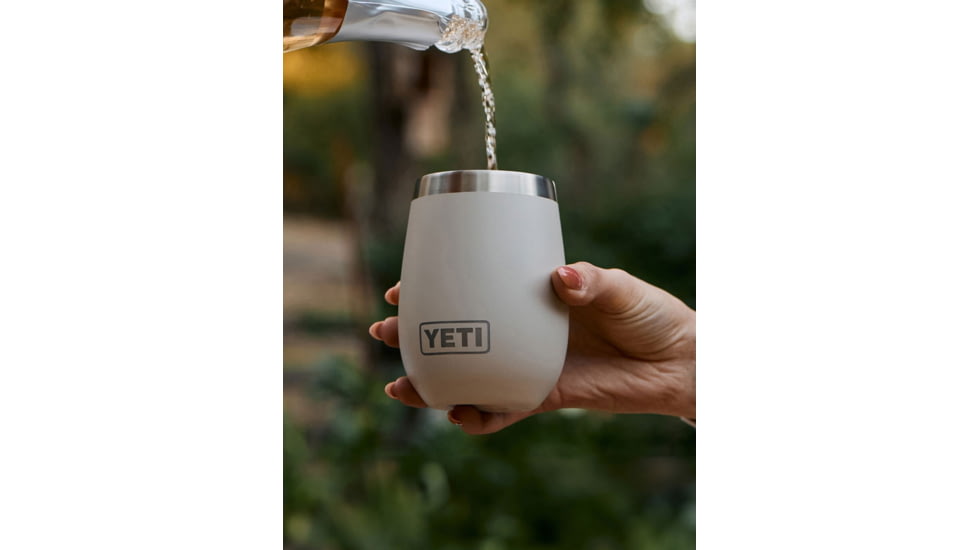 Yeti Rambler 10 oz Wine Tumbler w/DuraSip Ceramic Lining